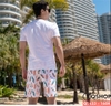 Quần short nam đi biển vải dù QS633