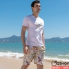 Quần short nam đi biển vải dù QS634