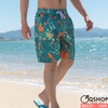 Quần short nam đi biển vải dù QS637