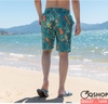 Quần short nam đi biển vải dù QS637