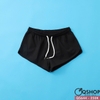 QS644 - Quần short nam vải dù