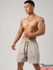 Quần short nam đi chơi, tập gym màu trơn đơn giản QS657