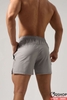 Quần short nam đi chơi, tập gym màu trơn đơn giản QS658