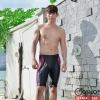 Quần bơi nam đùi lửng QT404