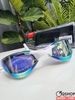 Kính bơi tráng gương nam nữ thời trang phong cách thể thao QT529