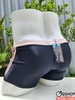 Quần bơi boxer nam đơn giản thun co giãn QT548