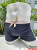 Quần bơi boxer nam đơn giản thun co giãn QT548