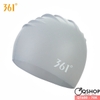 Nón bơi trơn nam nữ silicon QT600