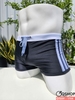 Quần bơi boxer nam đơn giản thun co giản QT609