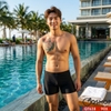 QT628 - Quần bơi nam đùi ngắn loại thường