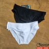 QT635 - Quần bơi tam giác nam khóa kéo 2 bên