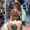 Áo sơ mi nam hoa lá đi biển đi chơi SM38