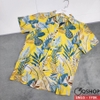 Áo sơ mi hoa lá đi biển SM55