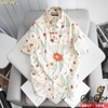 [Sale tại web 30%] Áo sơ mi nam hoa lá sành điệu SM57