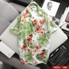 Áo sơ mi hoa lá đi biển đi chơi SM36