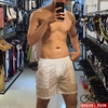 [Sale tại web 40%] Quần short đi biển siêu mỏng QS534