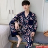 [Sale tại web 50%] Bộ đồ pijama nam quần dài, tay dài QM493