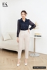 Quần Baggy Nữ Thiết Kế Vạt Kiểu NK FASHION Chất Vải Mềm Mịn Thoáng Mát, Kiểu Dáng Trẻ Trung Hiện Đại UKQU2212004
