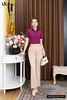 Quần Ống Loe Nữ Thiết Kế UK FASHION Chất Vải Mềm Mịn Thoáng Mát, Kiểu Dáng Trẻ Trung Hiện Đại UKQU2212004