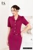 Áo Sơ Mi Cổ Ve Vạt Chéo NK FASHION Tay Bổng Phong Cách Công Sở Chất Vải Nhập Hàn Cao Cấp NKSM2212002