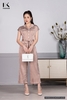 Bộ Jumpsuit Nữ NK Fashion Dáng Dài Cổ Vê Quần Ống Rộng, Họa Tiết Độc Đáo, Chất Lụa Hàn Cao Cấp Mềm Mát NKBD2204009