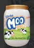 Sữa Chua Moo Yogurt  (Ít Đường và Mật Ong / loại Không Đường)- Hộp 450gram