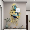 ĐỒNG HỒ TRANG TRÍ CHIM CÔNG PHÚ QUÍ - 2925-1 kích thước 100*50
