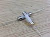 Cầu chì sứ cắm 12A 250VAC khích thước 5x20mm mới 100% !