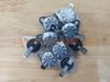 Công tắc điều khiển nhiệt độ KSD301 250V 10A 145độ C mới !