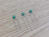 Tụ 15P 63v Nhật xịn chính hãng 100% (xanh) thường dùng trong bo mg sanyo .