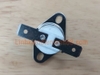Công tắc điều khiển nhiệt độ KSD301 250V 16A 185 độ C mới !