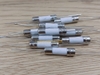 Cầu chì sứ cắm 20A 250VAC khích thước 5x20mm mới 100% !