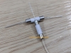 Cầu chì sứ cắm 25A 250VAC khích thước 5x20mm mới 100% !