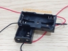 Đế pin AAA có dây loại 2 pin mới 100%!