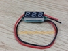 Hiển Thị Số Vôn 3.2V-30VDC Màu Xanh Lam / 2.5V-30VDC Màu Đỏ (Vôn Kế).
