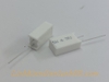 Trở Sứ Cắm 5W 4.7RJ 1% Chân Đồng, Mới 100%.