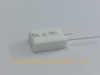 Trở Sứ Cắm 5W 4.7RJ 1% Chân Đồng, Mới 100%.