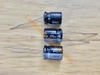 Tụ hóa 470uf 25v 10*12mm mới chính hãng Nichicon 100%
