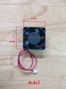 Quạt tản nhiệt 12v DC 4*4*2cm mới 100%