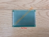 PCB lỗ 5x7cm phíp thủy tinh 1 mặt.
