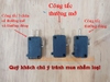 Công tắc 2 chân thường mở 16A 250 mới ( thường dùng trong nồi cơm, công tắc cửa lò vi sóng )