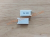 Trở Sứ Cắm 5W 10RJ 1% Chân Đồng, Mới 100%.