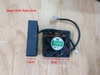 Quạt tản nhiệt 12v DC 6*6*1,5cm tháo máy zin ! ( 6cmx6cmx1,5cm)