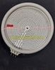 Mâm nhiệt bếp hồng ngoại 20cm 2200W 2 vòng nhiệt mới !