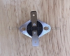 Công tắc điều khiển nhiệt độ KSD301 250V 10A 75 độ C mới !
