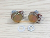 Chiết Áp Đơn 100K WH148 (Biến Trở) trục 15mm Mới.