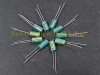 Tụ Hóa 100uf 25v Mới !