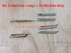 Bộ kim đo có thể tháo rời, 2 đầu ren vàng và 10 đầu kim thép siêu cứng.