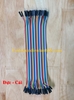 Cáp 7 màu 20cm Đực-Cái có 40 sợi