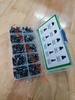 Combo nút vuông 4 chân 10 loại thường dùng trong bo mạch. mỗi loại 20 cái mới 100%